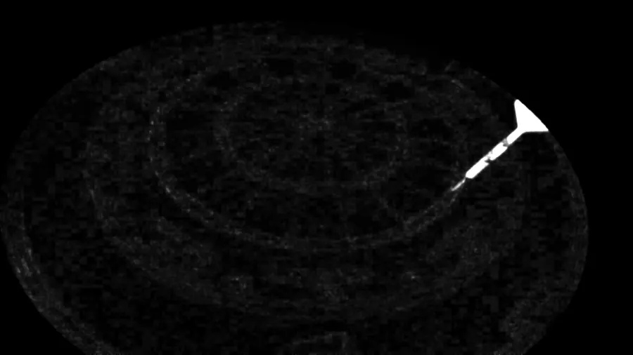 Change map from webcam 2: only the dart lights up